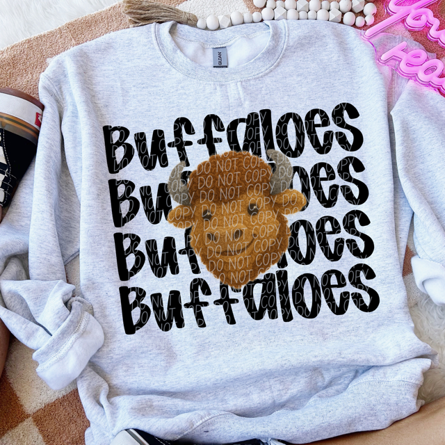 Yarn Mascots DTF Print