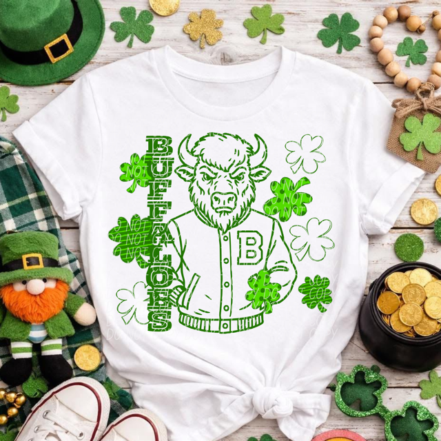 Letterman Clover Mascots DTF Prints