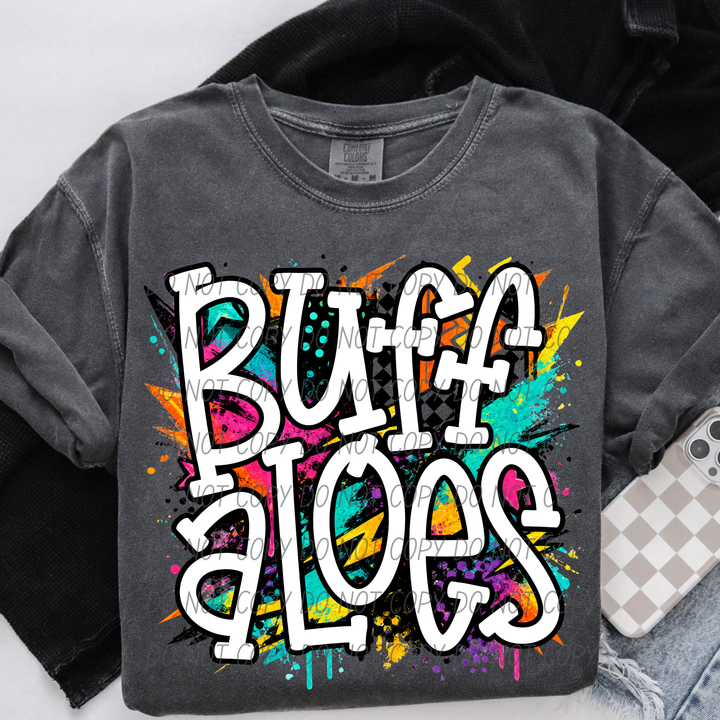Totally Tubular Mascots DTF Print