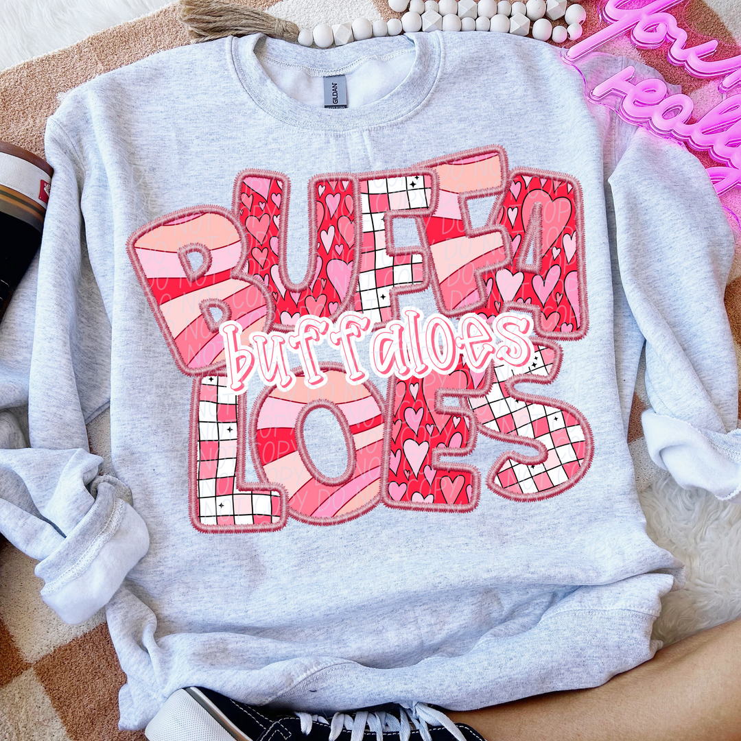 V-day Mascots Prints