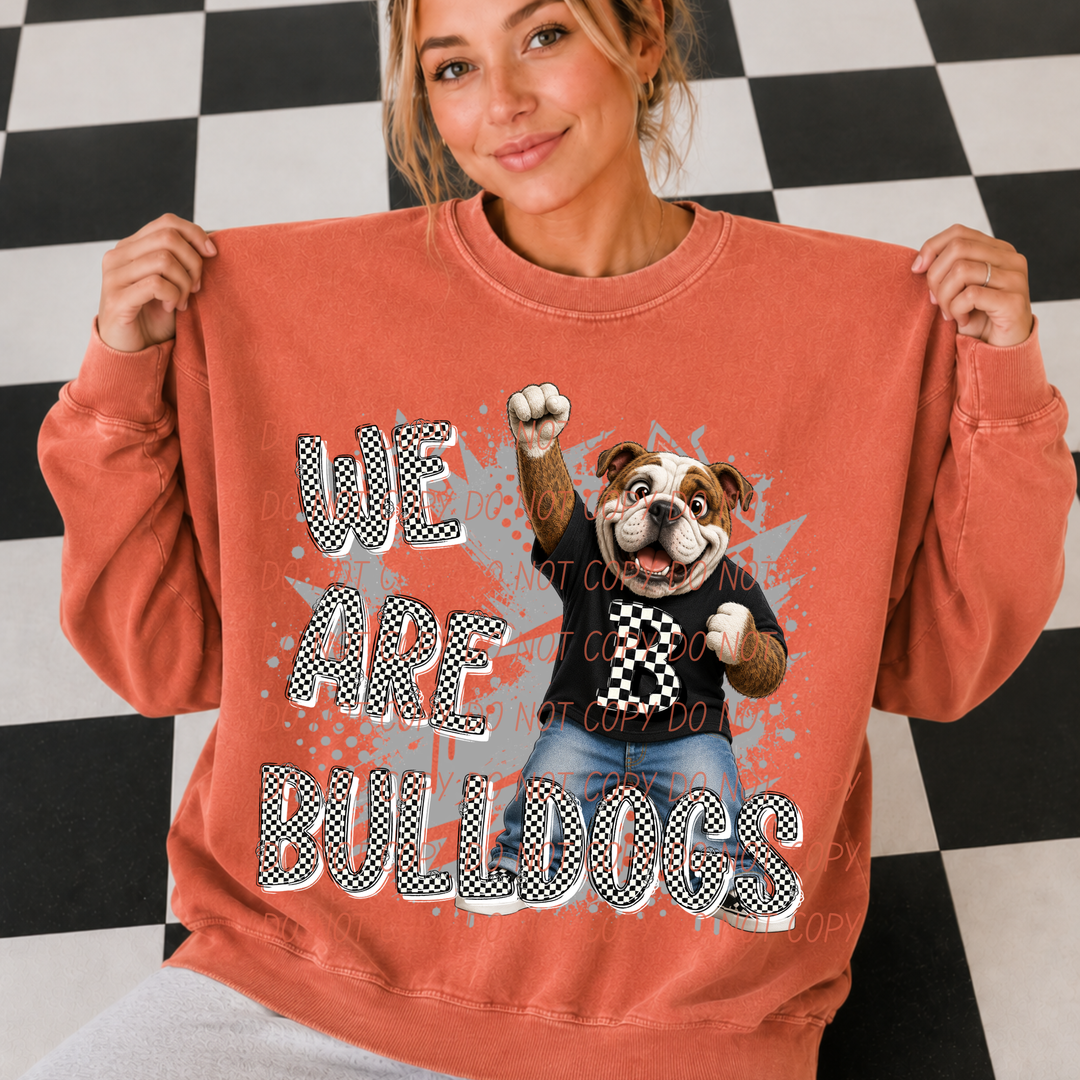 Campus Crew DTF Print