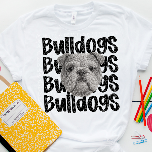 Yarn Mascots DTF Print