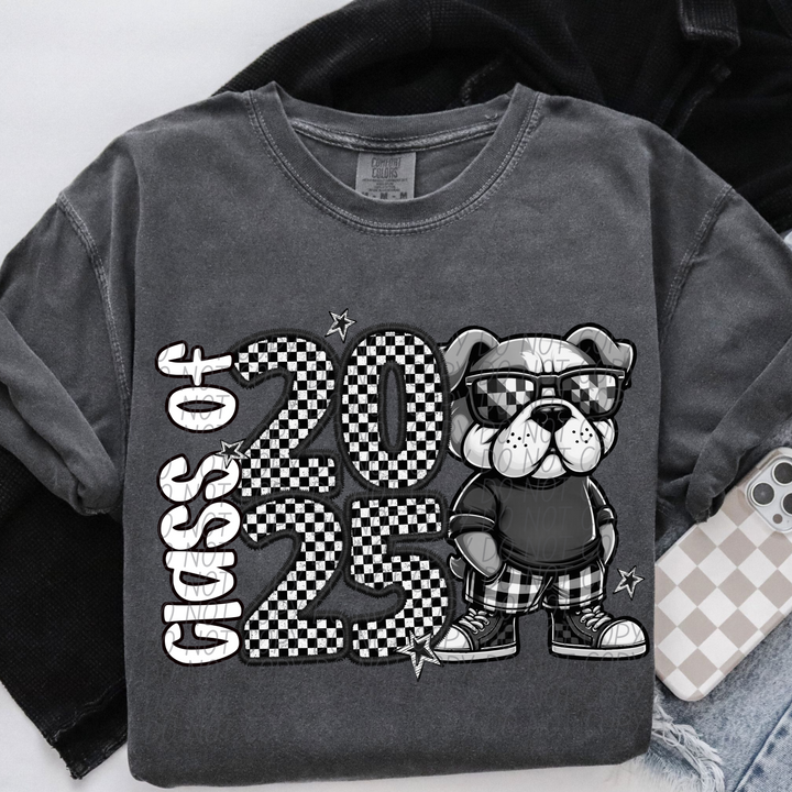 Class Of 2025 Mascots DTF Print