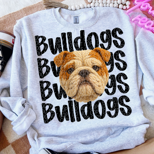 Yarn Mascots DTF Print