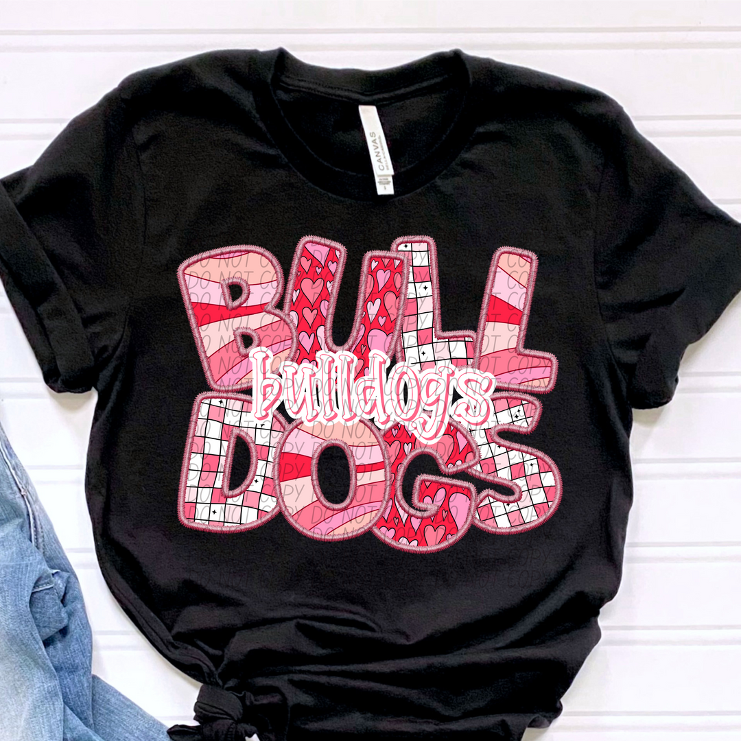 V-day Mascots Prints