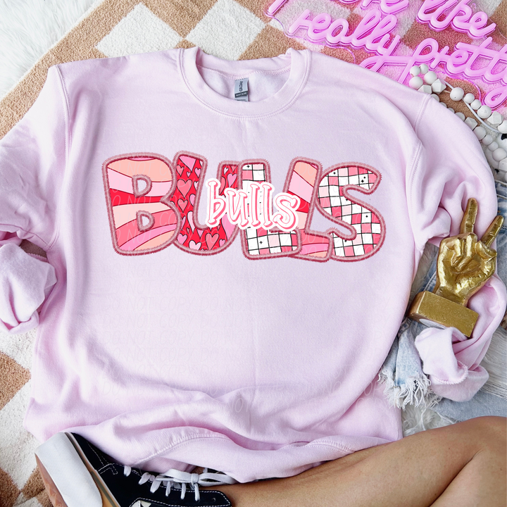 V-day Mascots Prints