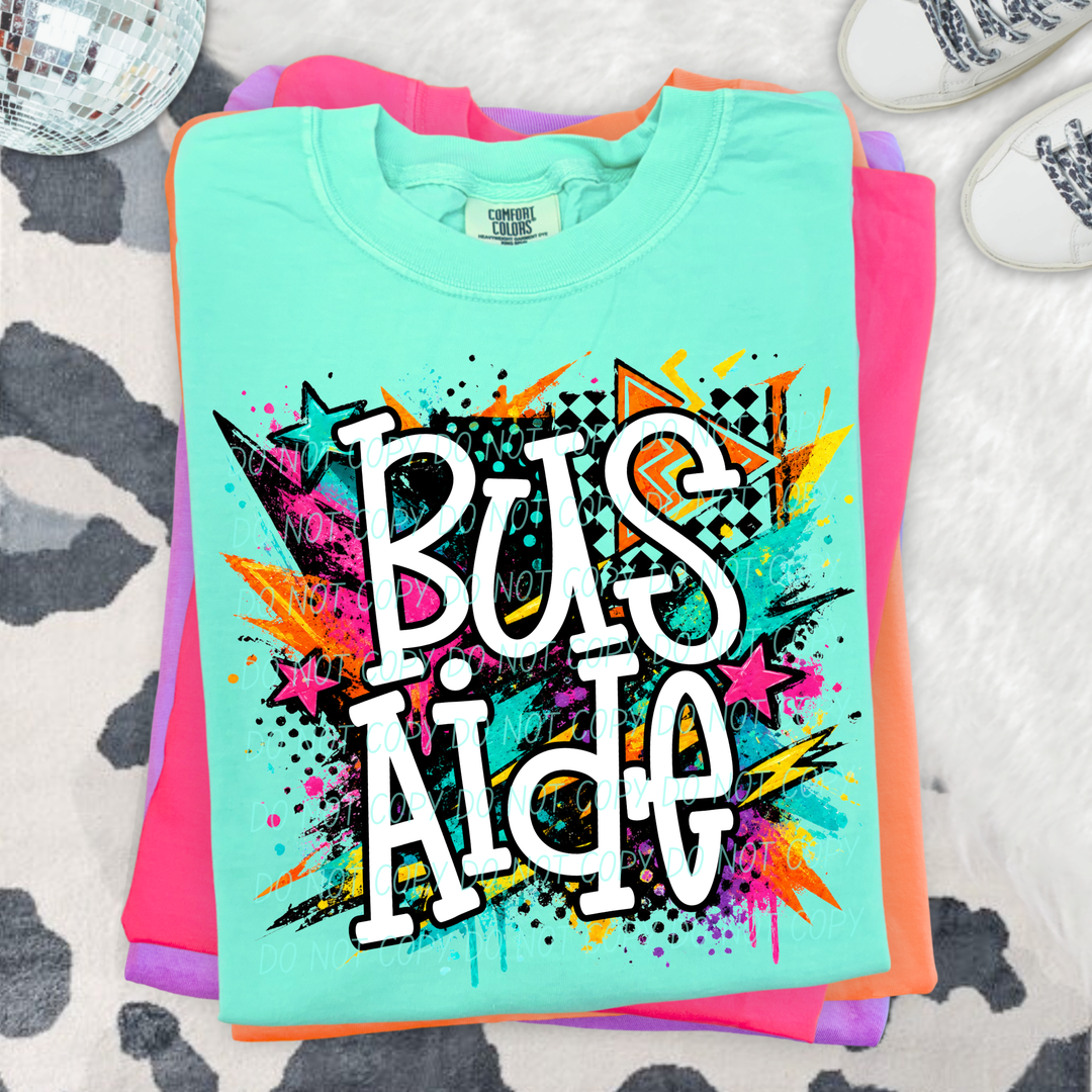 Totally Tubular School Careers DTF Print