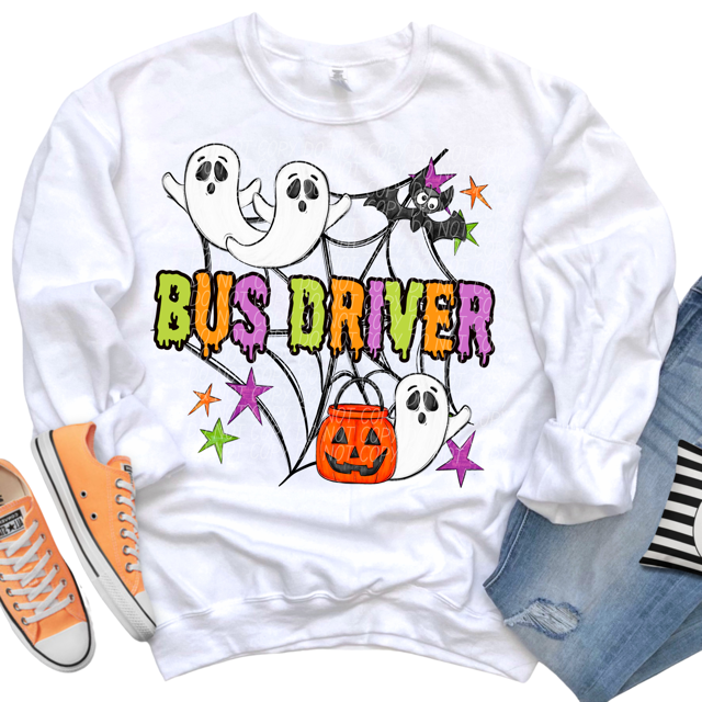 Halloween Careers DTF Print