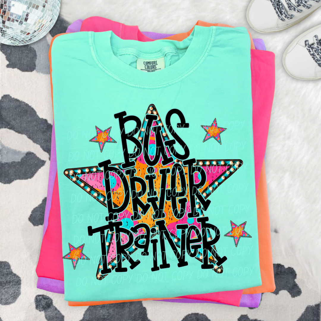 Walk of Fame School Careers DTF Print