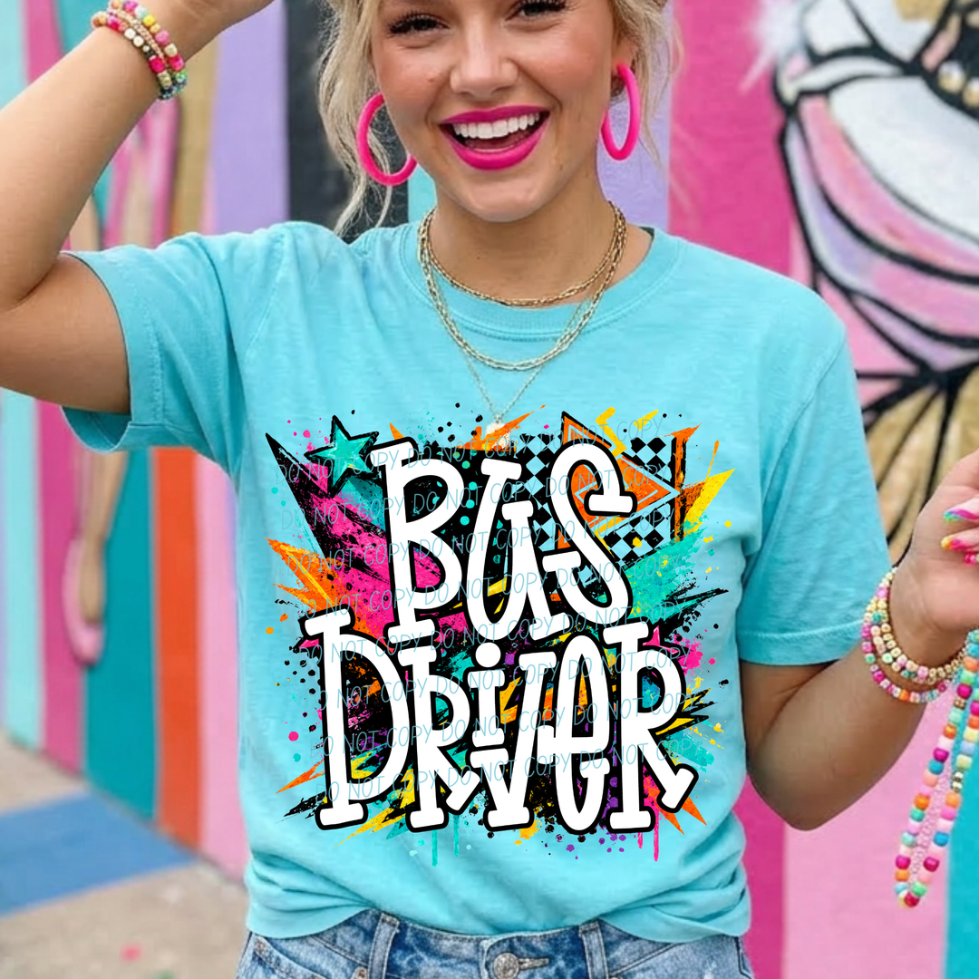 Totally Tubular School Careers DTF Print