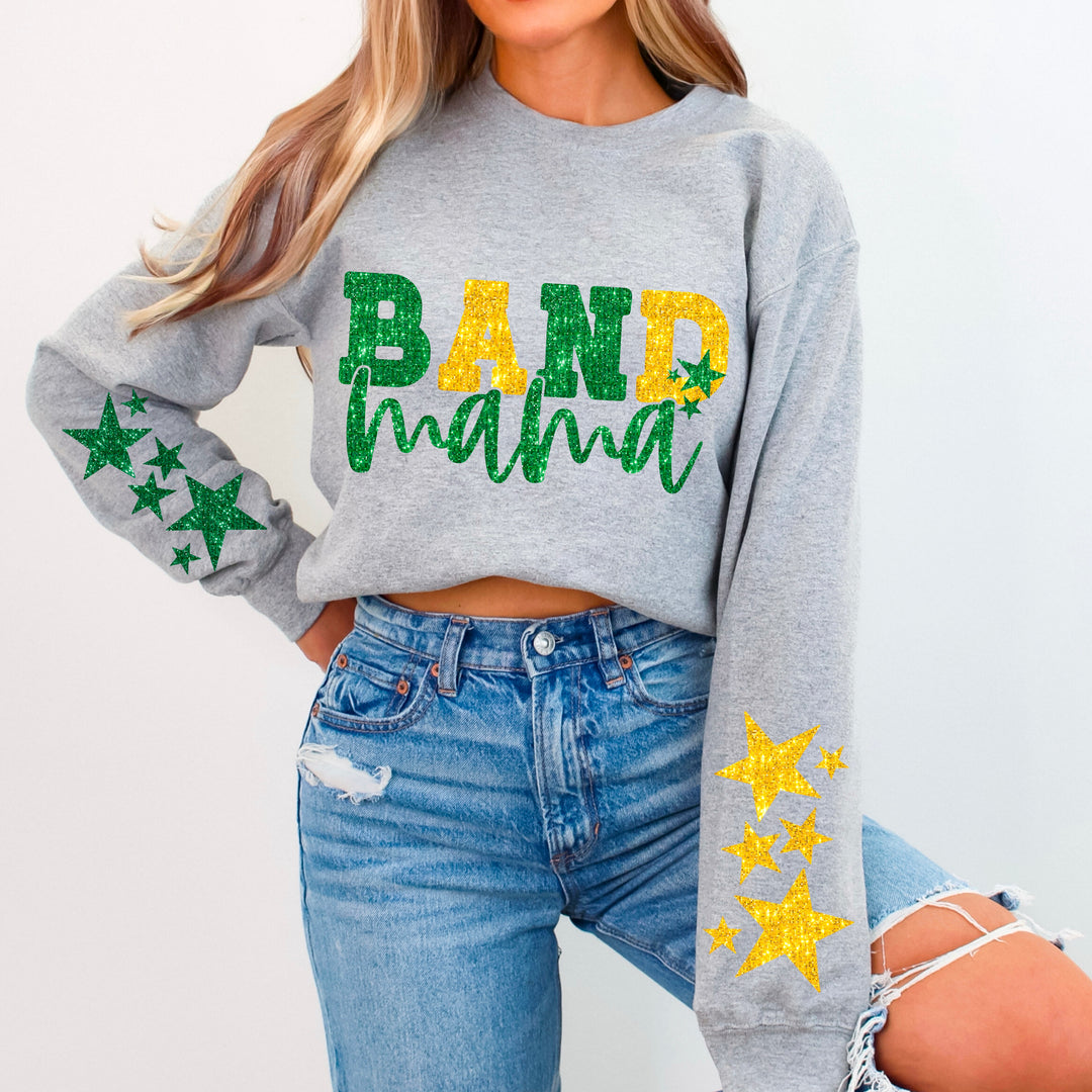 Band Mama FRONT DTF Print