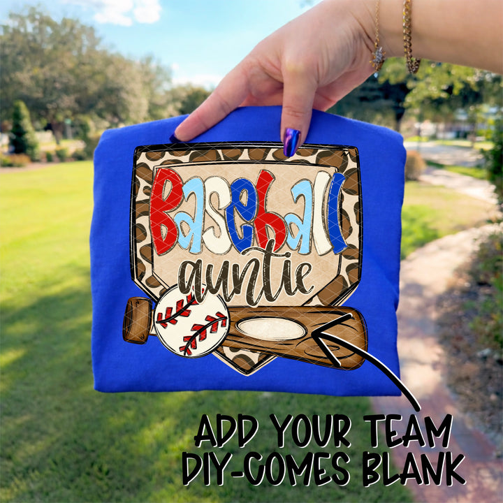 Baseball Collection DTF Print