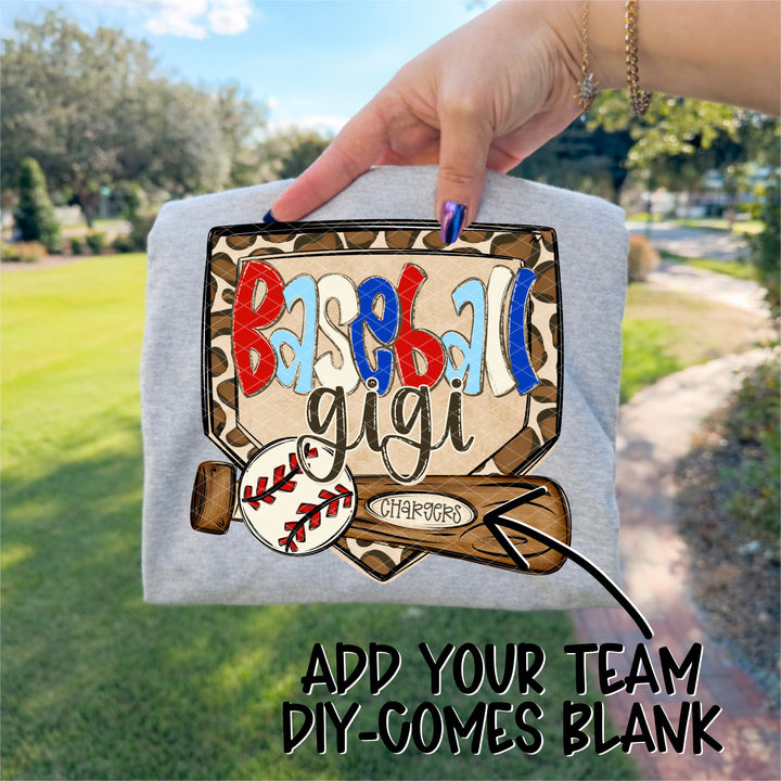 Baseball Collection DTF Print
