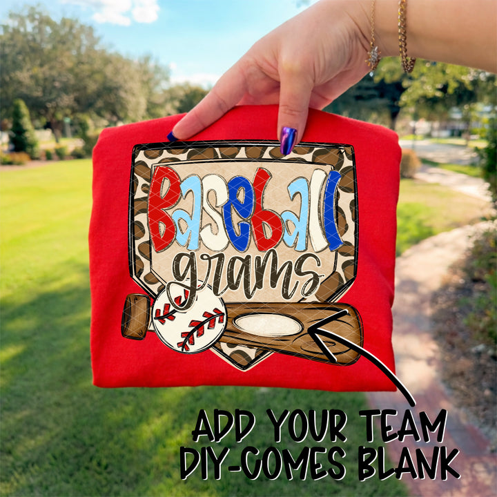 Baseball Collection DTF Print