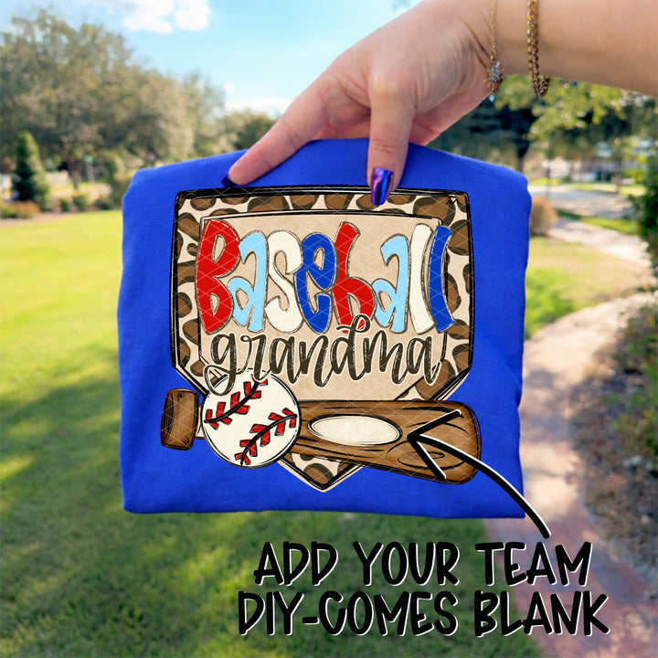 Baseball Collection DTF Print