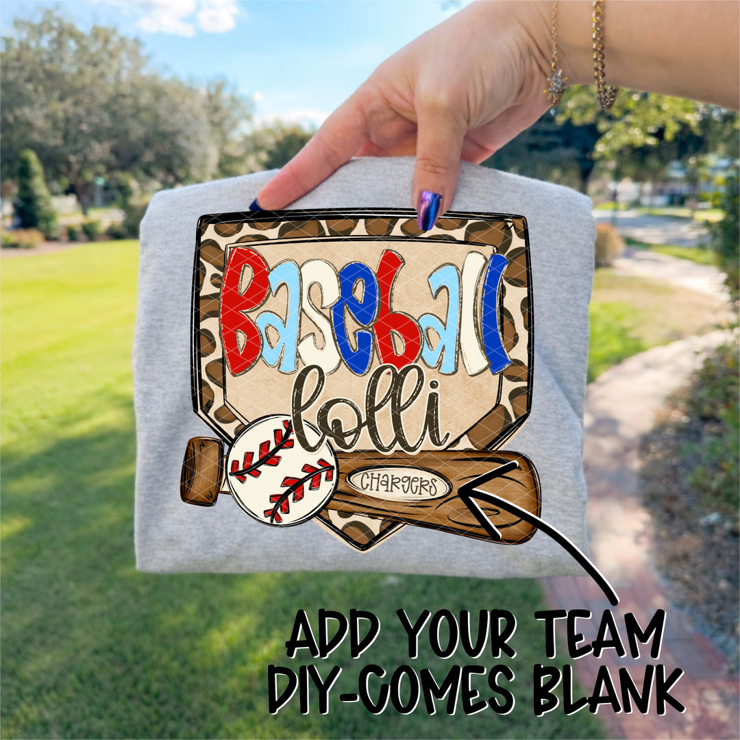 Baseball Collection DTF Print