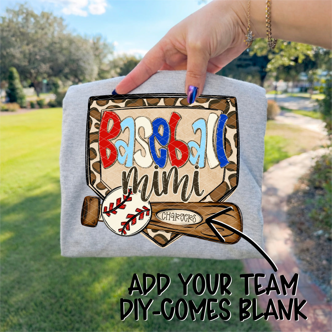 Baseball Collection DTF Print