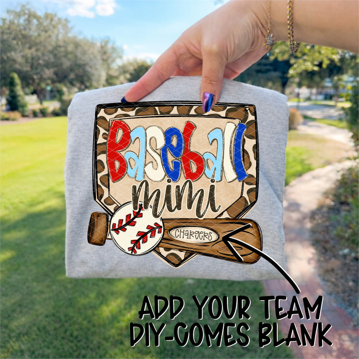 Baseball Collection DTF Print