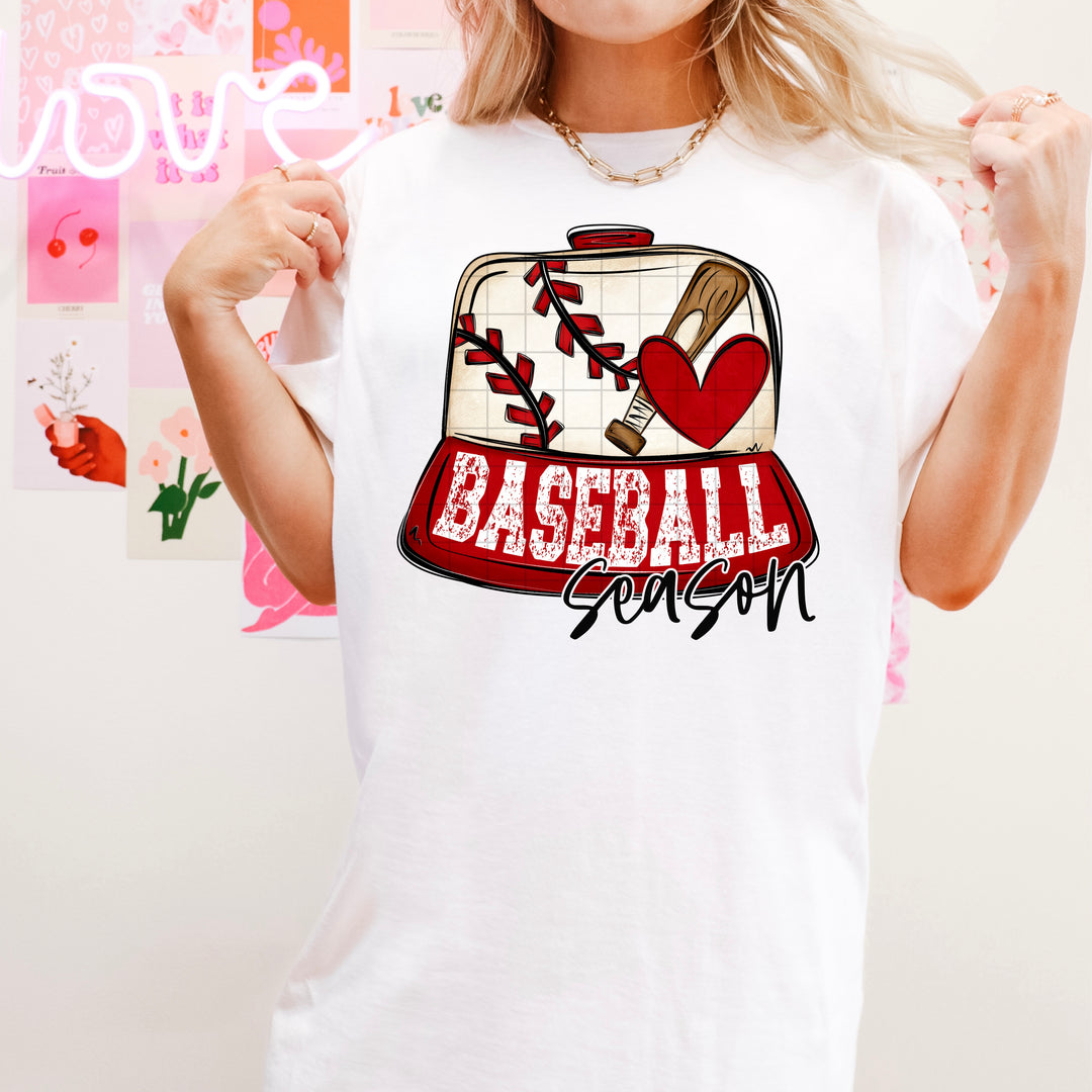 Baseball Season DTF Print