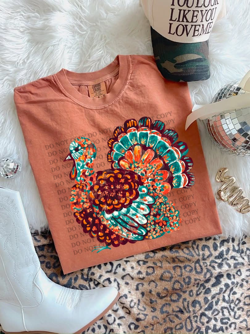 Basic Turkey DTF Print