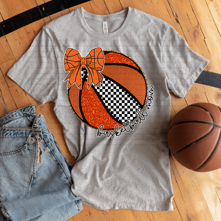 Basketball Mom DTF Print