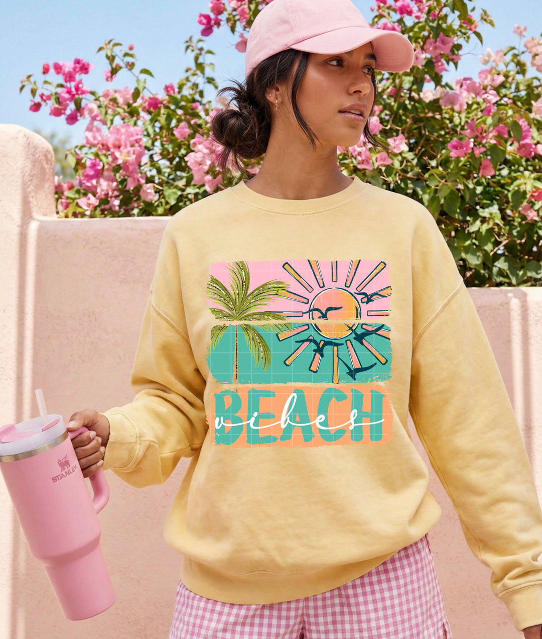 Beach Vibes DTF Print