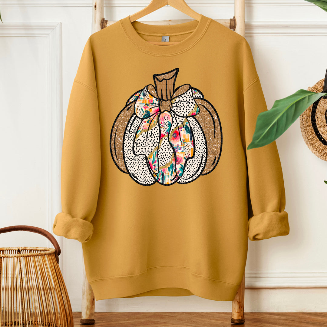 Beautiful Fall Pumpkin DTF Print