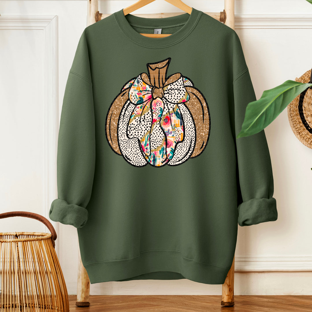 Beautiful Fall Pumpkin DTF Print