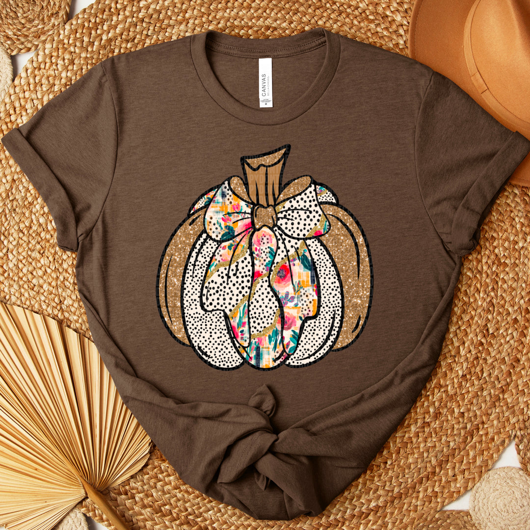 Beautiful Fall Pumpkin DTF Print