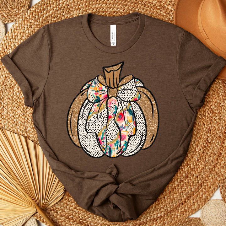 Beautiful Fall Pumpkin DTF Print