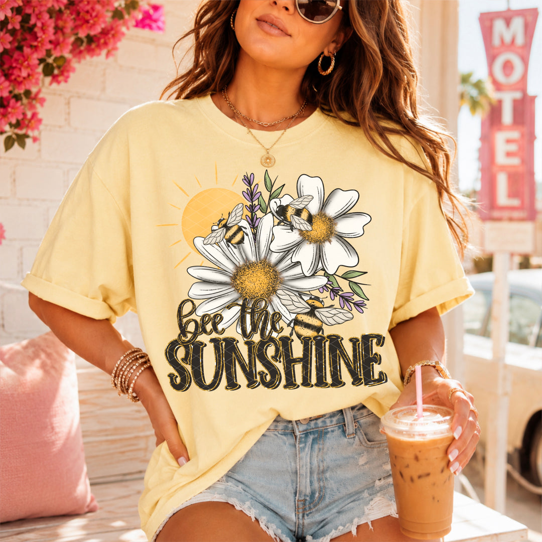 Bee The Sunshine DTF Print