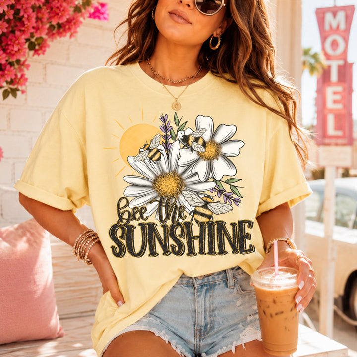 Bee The Sunshine DTF Print