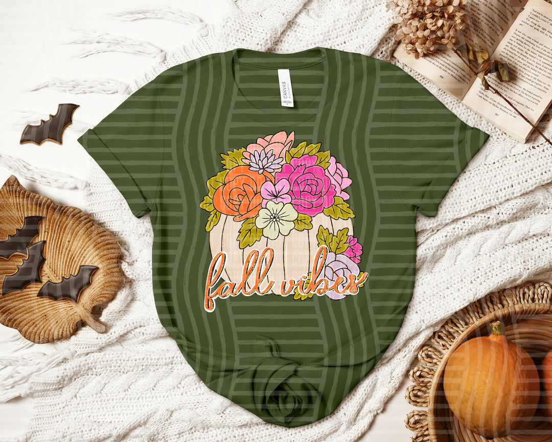 Fall Vibes DTF Print