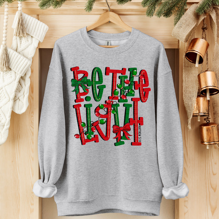 Be The Light DTF Print