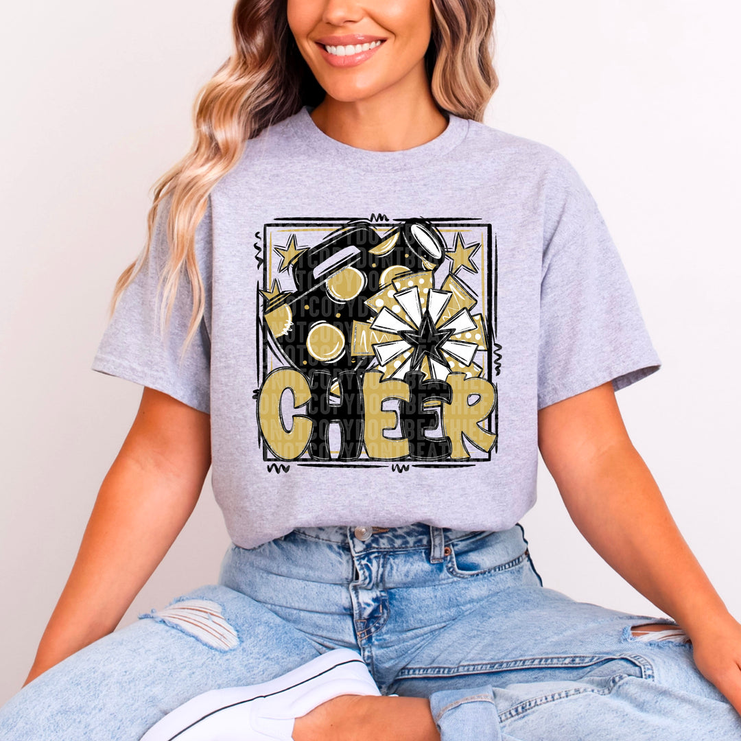 Cheer Collection DTF Print