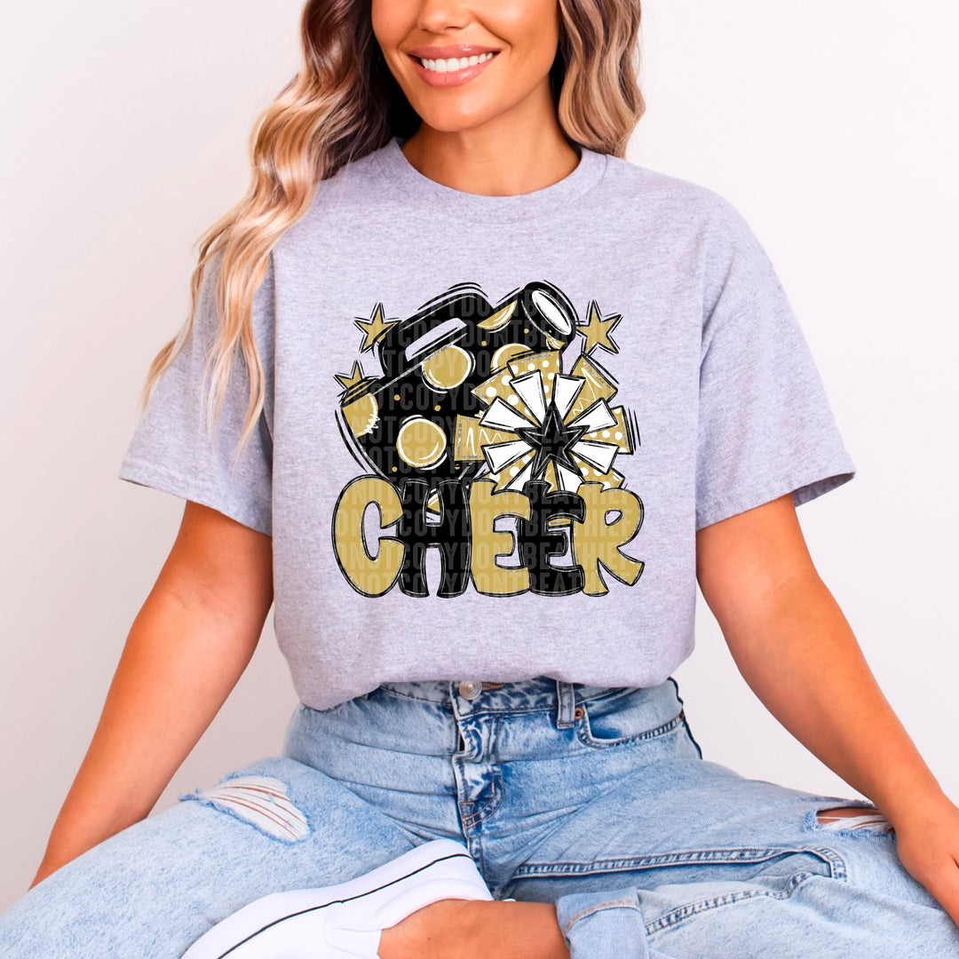 Cheer Collection DTF Print