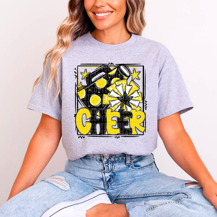 Cheer Collection DTF Print
