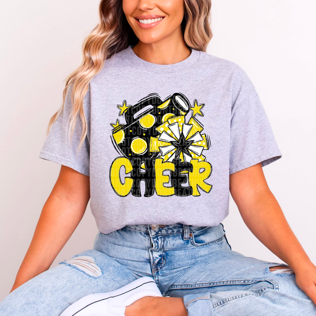 Cheer Collection DTF Print