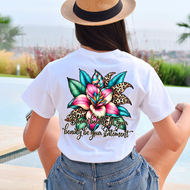 Bloom Boldly DTF Print