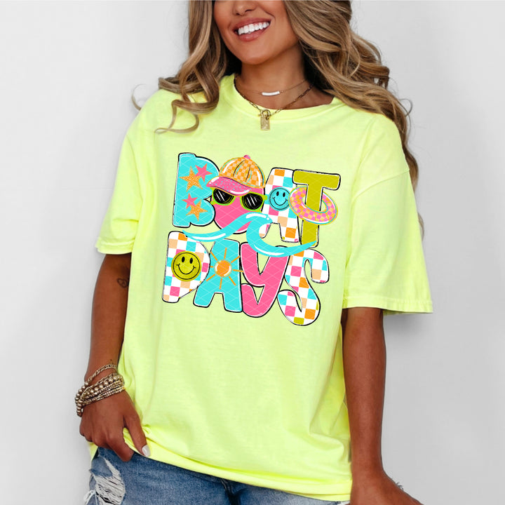 Boat Days DTF Print