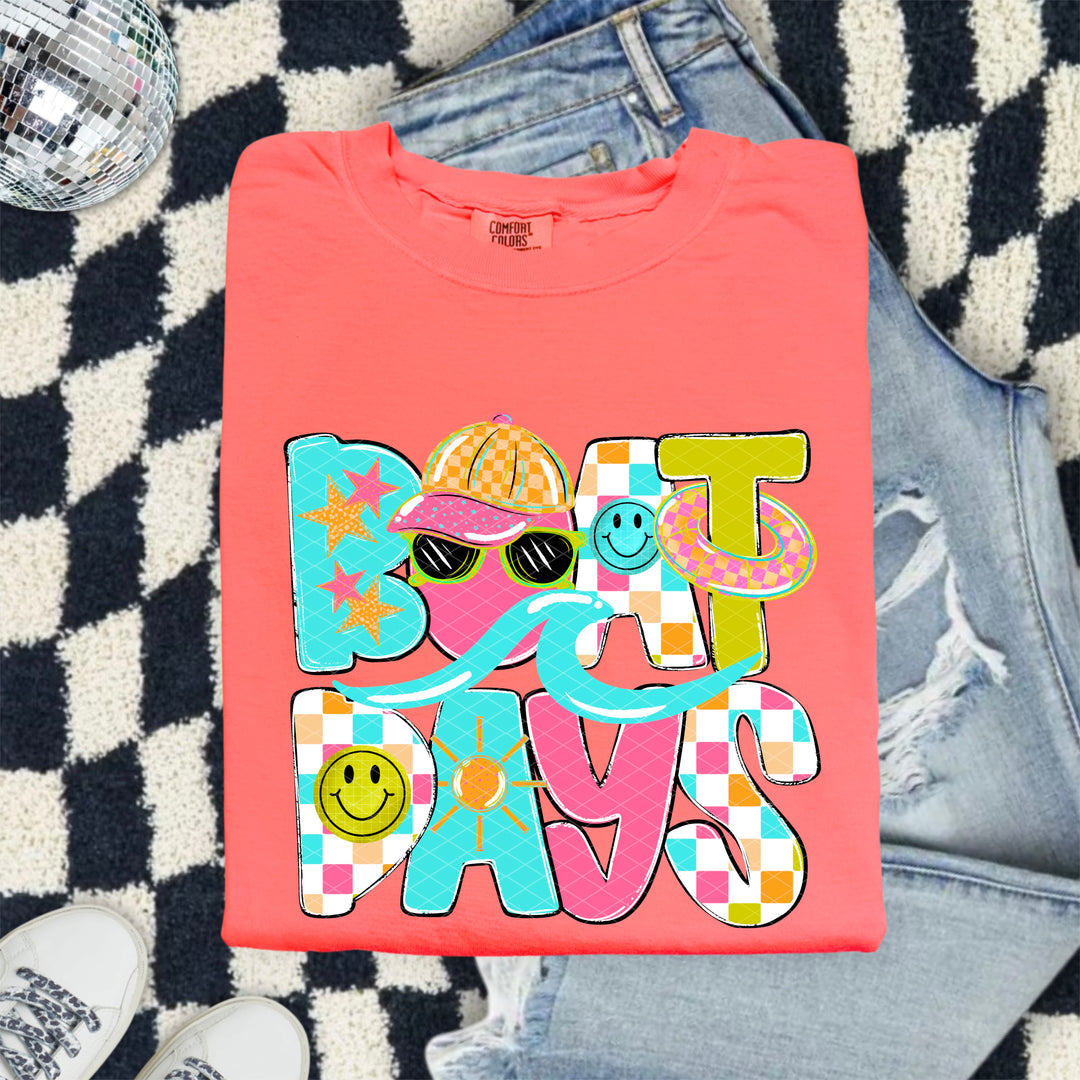 Boat Days DTF Print