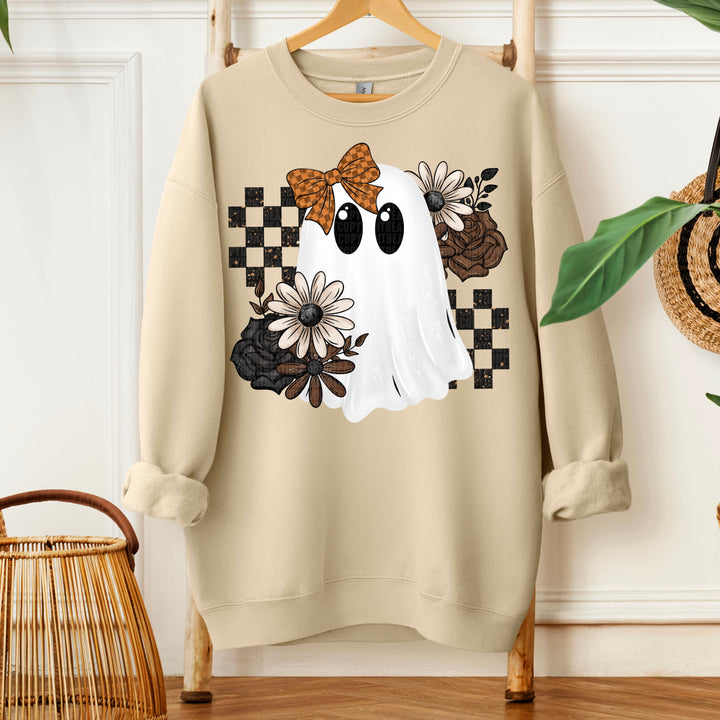 Boho Fall Ghost DTF Print