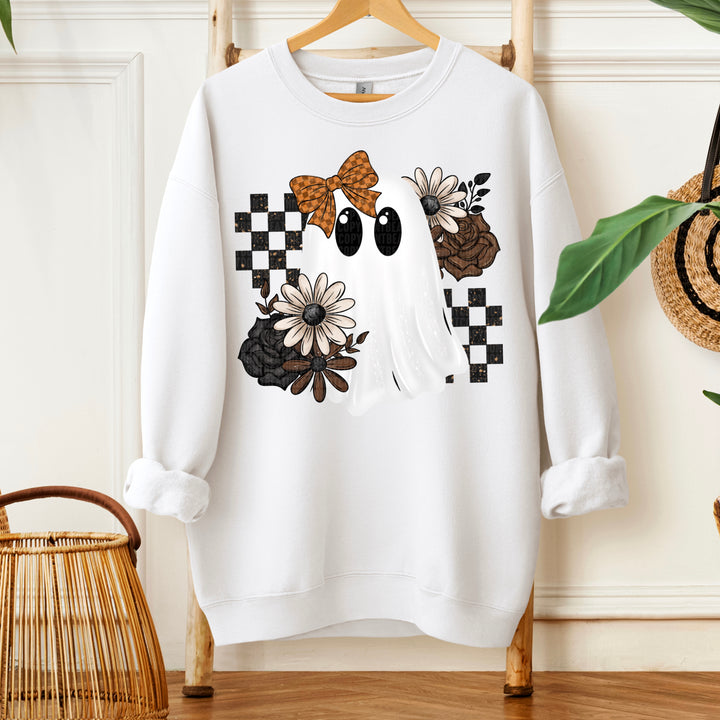 Boho Fall Ghost DTF Print