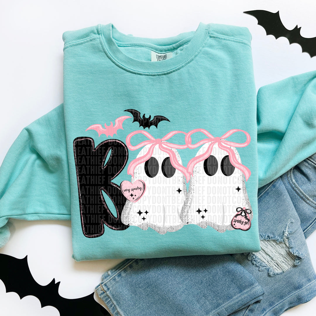 Boo Ghosties DTF Print