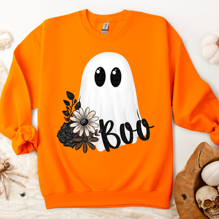 Boo Ghost DTF Print