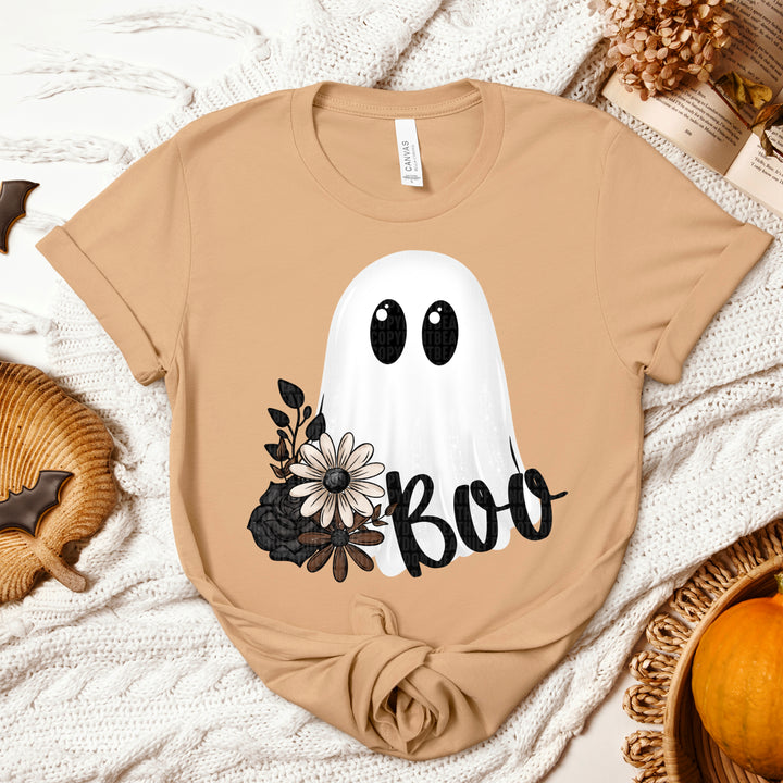 Boo Ghost DTF Print