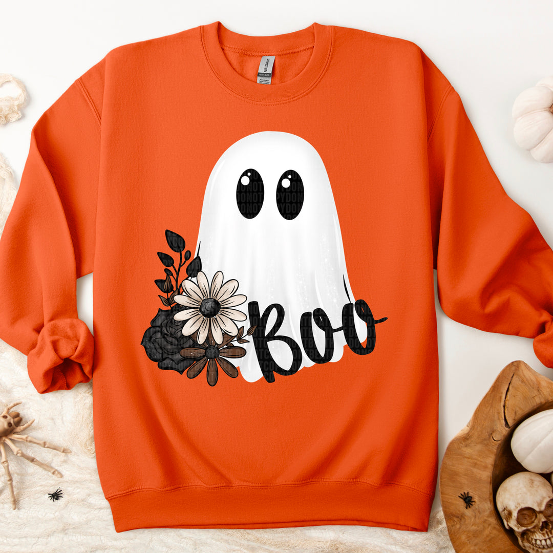 Boo Ghost DTF Print