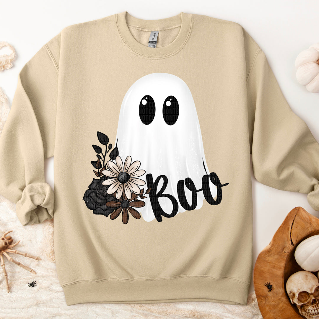 Boo Ghost DTF Print