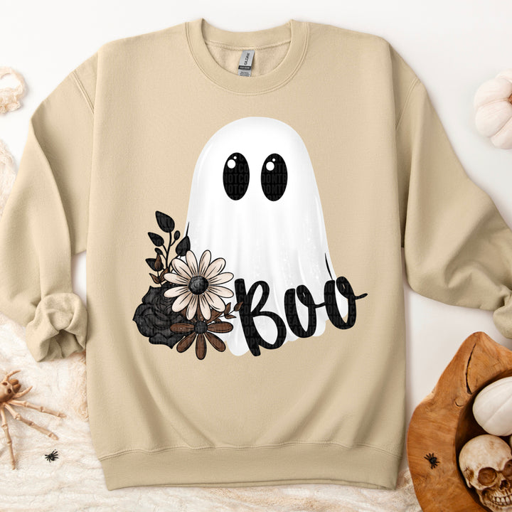Boo Ghost DTF Print