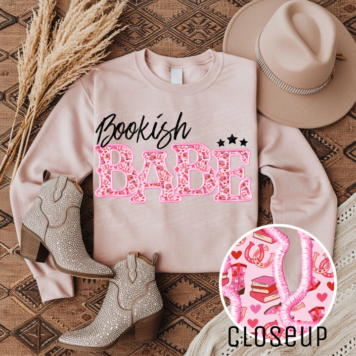 Bookish Babe DTF Print